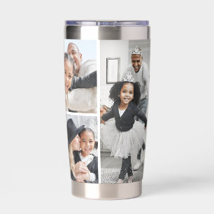 Gourde Isotherme Créez votre propre collage de photos