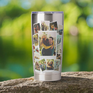 Gourde Isotherme Créez votre propre collage photo de film instantan