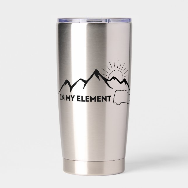 Gourde Isotherme Dans mon Element - Honda Element Tumbler (Extérieur)