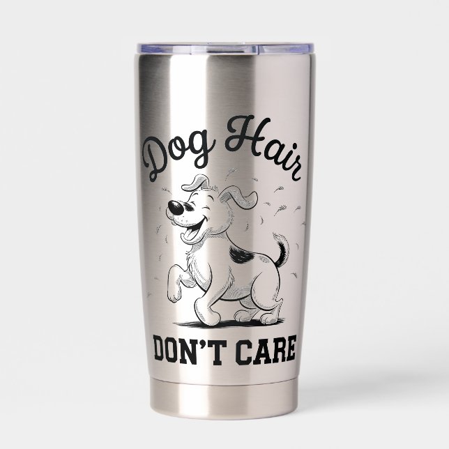 Gourde Isotherme Dessin amusant pour les amoureux des animaux (Extérieur)