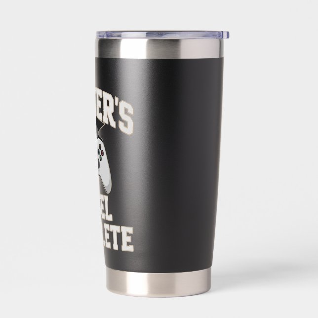 Gourde Isotherme Diplômé de Master Gamer promotion 2026  (Gauche)