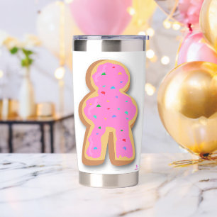 Gourde Isotherme Donut Meeple Fun Board Conception du jeu