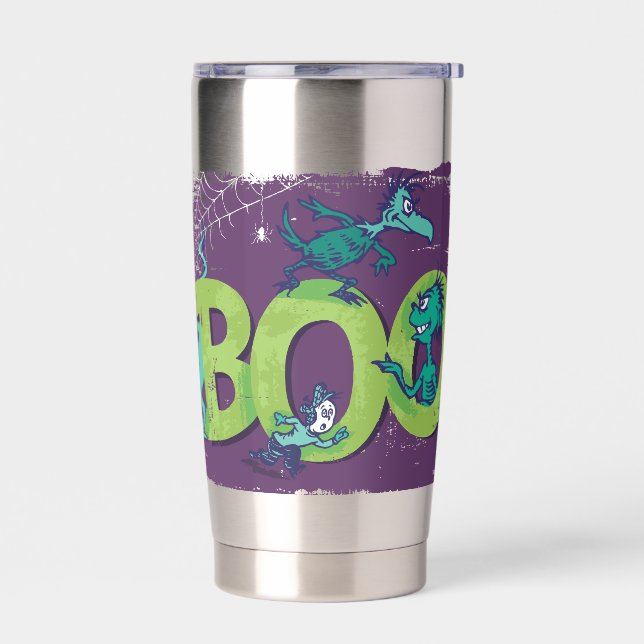 Gourde Isotherme Dr. Seuss | BOO! Graphique Halloween (Gauche)