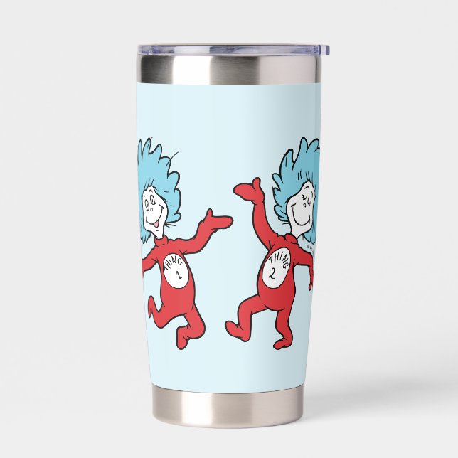 Gourde Isotherme Dr. Seuss Chose 1 et Chose 2 Personnage (Gauche)
