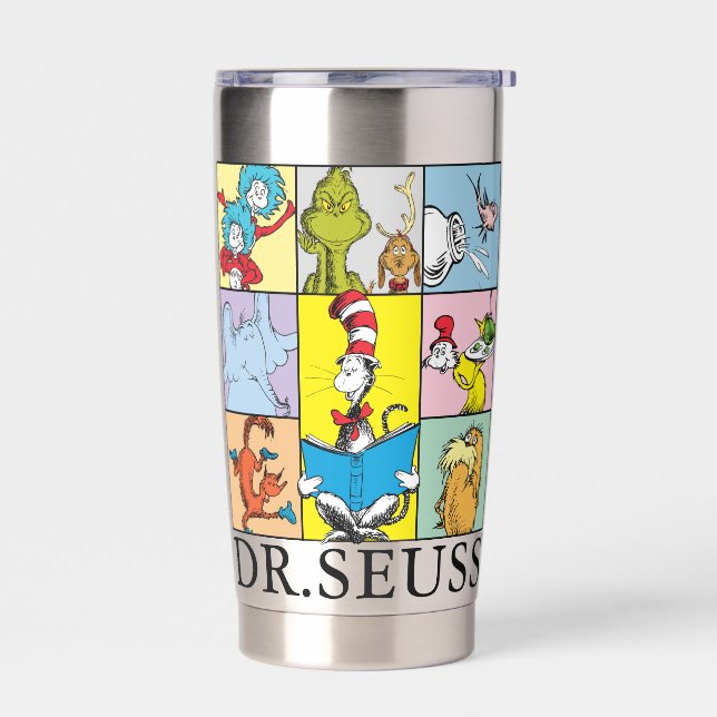 Gourde Isotherme Dr. Seuss | Histoires Graphiques (Gauche)