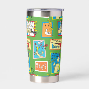 Gourde Isotherme Dr. Seuss Les œufs verts au jambon citations d'his