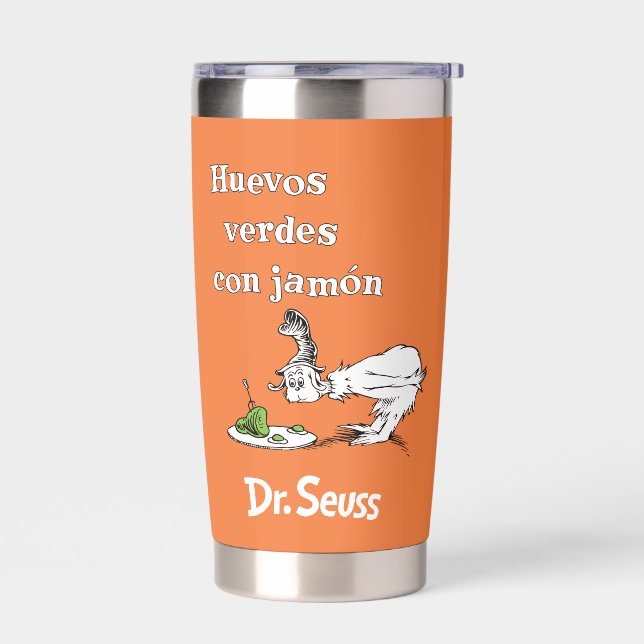 Gourde Isotherme Dr. Seuss Œufs verts et jambon espagnol (Gauche)