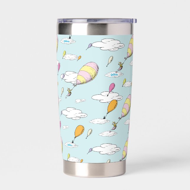 Gourde Isotherme Dr. Seuss | Oh, les endroits que vous allez ! (Gauche)