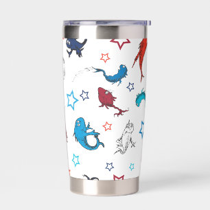 Gourde Isotherme Dr. Seuss Un Poisson Deux Poissons Motif Étoilé