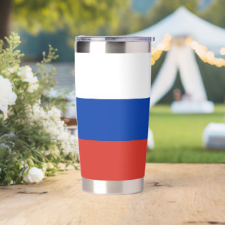 Gourde Isotherme Drapeau de la Russie