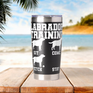 Gourde Isotherme Dresseur de Labrador