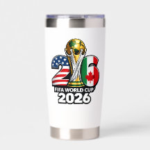 Élégante Coupe du Monde de la FIFA 2026