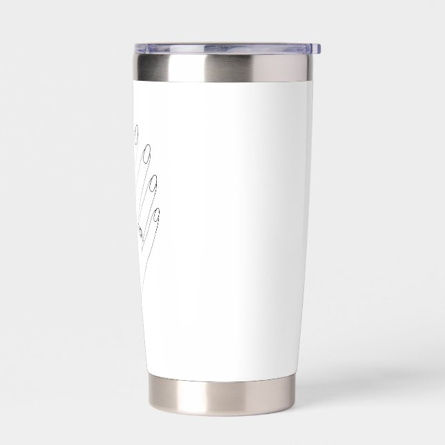 Gourde Isotherme Engaged Future Mrs. Tumbler personalised  Pool (Gauche)