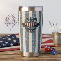 Étoiles rayures Vintage Americana USA 250 ID1306