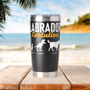 Gourde Isotherme Évolution Labrador Propriétaire d'animal Chien Amo