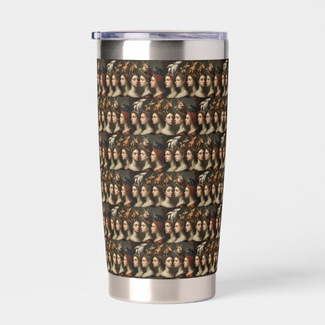 Gourde Isotherme Femme Belle Unique (Gauche)
