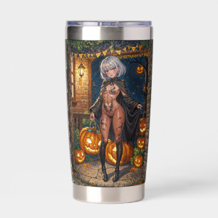 Gourde Isotherme Fille d'anime d'Halloween Trick or Treat Body Pain