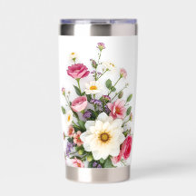Floral Meadow Tumbler