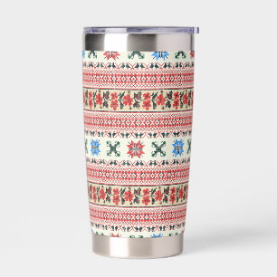 Gourde Isotherme Floral Tatreez Folk