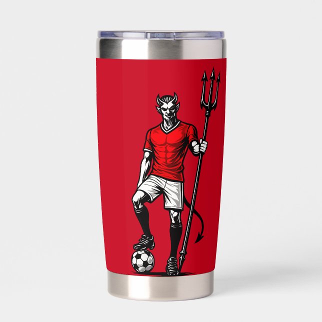 Gourde Isotherme Football Manchester (Couvercle)