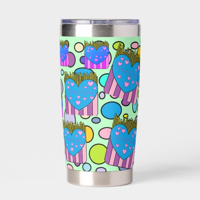 Gourde Isotherme FreakyFryShy Tumbler (Couvercle)