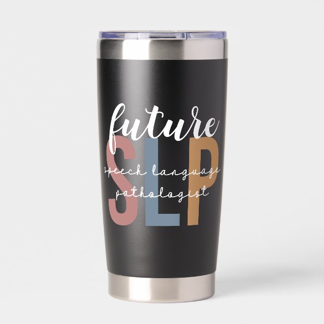 Gourde Isotherme Futur personnalisé Empreinte de léopard de Patholo (Extérieur)