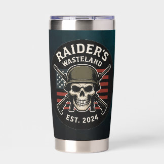 Gourde Isotherme Gobelet de 20oz du terrain vague du Raider