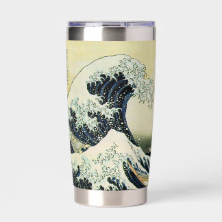 Gourde Isotherme Gobelet Hokusai Grande Vague