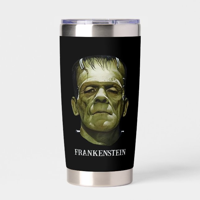 Gourde Isotherme Gobelet isolé Frankenstein (Extérieur)