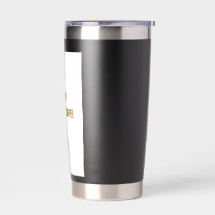 Gourde Isotherme Gobelet thermique noir