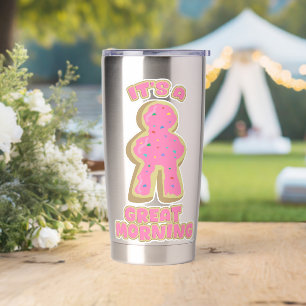 Gourde Isotherme Great Morning Donut Meeple Board Jeu Art