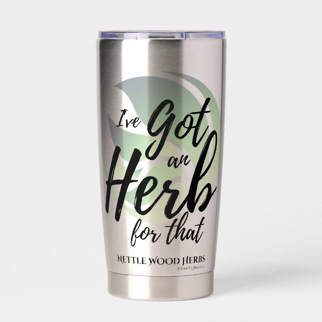 Gourde Isotherme Herb for That Coffee Mug (Extérieur)