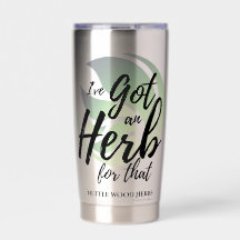 Herbe pour cette tasse à café