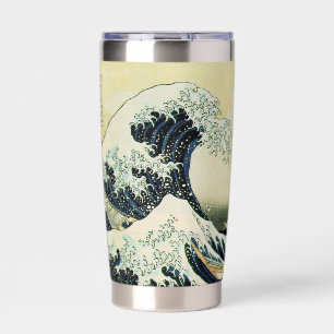 Gourde Isotherme Hokusai Grande Vague Tumbler