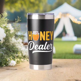 Gourde Isotherme Honey Dealer Beekeeper Honeycomb Beekeeping Queen 