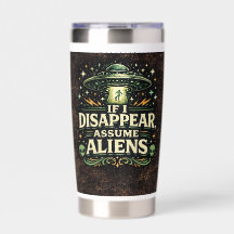 Humour sur les enlèvements d'aliens par des OVNI