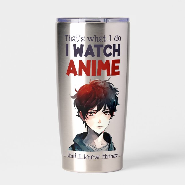Gourde Isotherme i watch Anime (Extérieur)