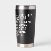 Je suis devenu important au travail par accident C