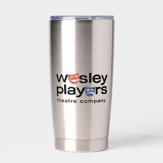 Gourde Isotherme Joueurs Wesley Stainless Steel Thermal Tumbler (Extérieur)