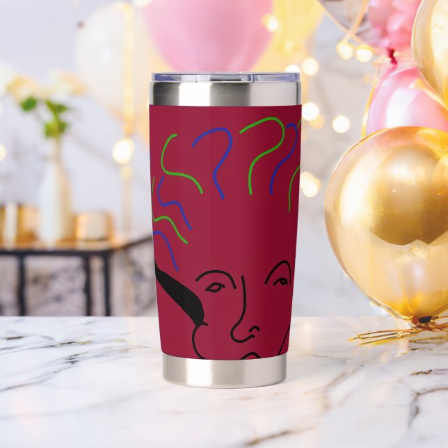 Gourde Isotherme Kid Mad Scientist  (Enterrement de vie de garçon (pivotée))