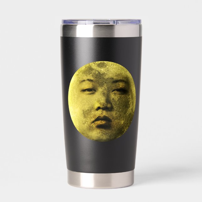 Gourde Isotherme Kim Jong Moon Drôle (Extérieur)
