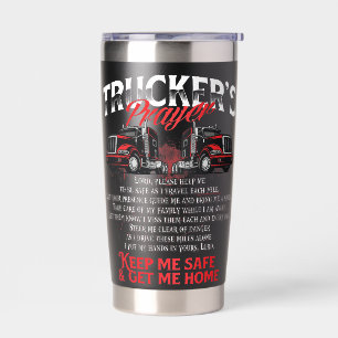 Gourde Isotherme La prière du routier