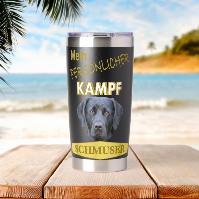 Gourde Isotherme Labrador Chien Labrador Labrador (Plage (pivotée))