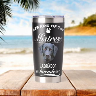 Gourde Isotherme Labrador Chien Labrador Labrador Attention Maîtres