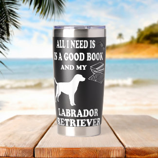 Gourde Isotherme Labrador Gift Idea Retriever Breed Dog Lover