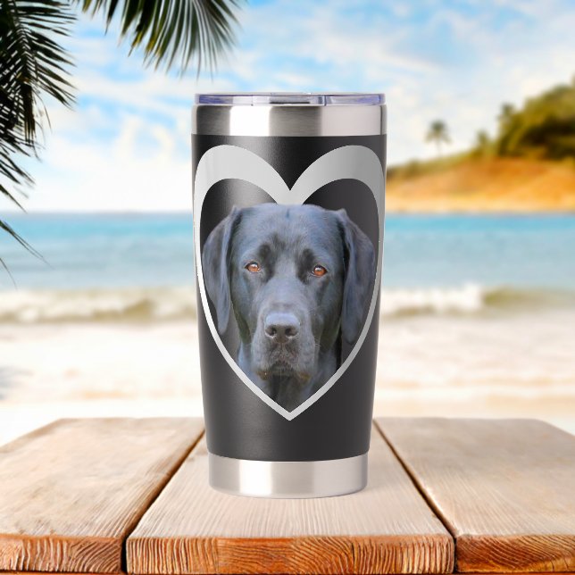 Gourde Isotherme Labrador Labrador Dog Labrador (Plage (pivotée))