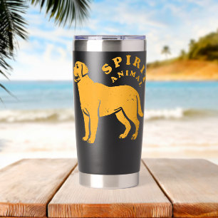 Gourde Isotherme Labrador Retriever Animal Spirituel Labrador Drôle