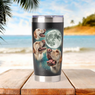 Gourde Isotherme Labrador Retriever Chien Animaux de Compagnie Retr