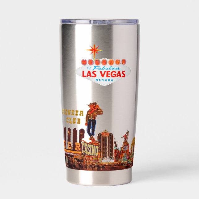 Gourde Isotherme Las Vegas (Couvercle)