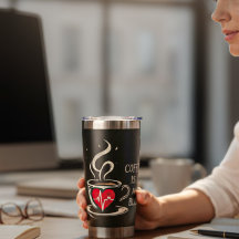 Le café est dans mon sang